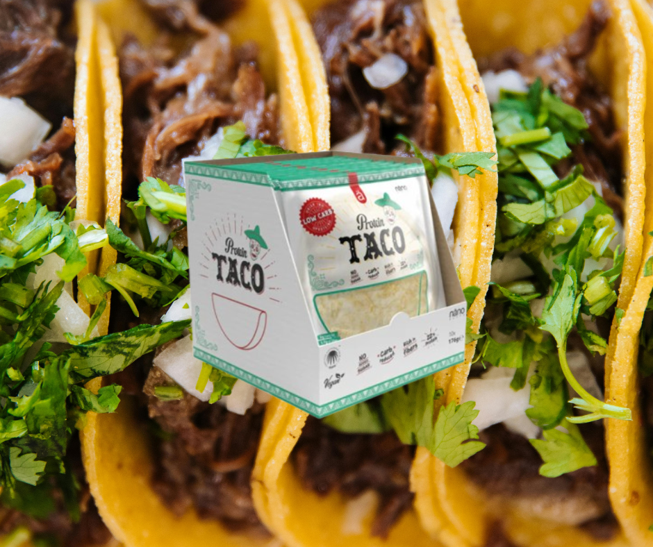 Taco plāksnes NänoSupps (10x176gr)