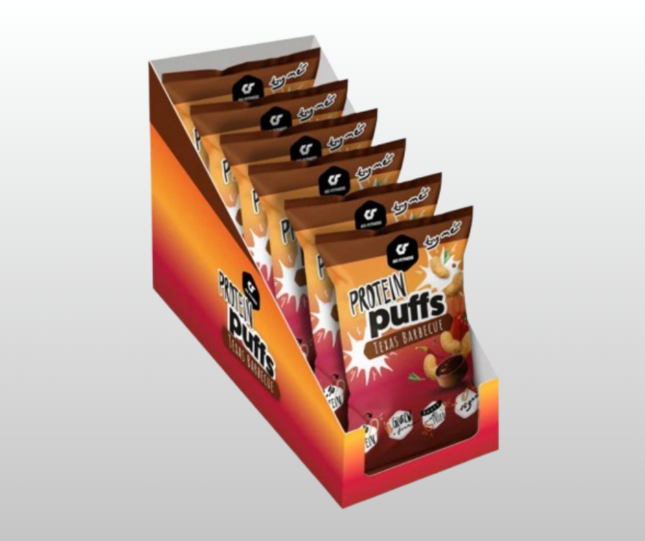 Proteīna uzkoda Texas BBQ GoFitness (6x50gr)