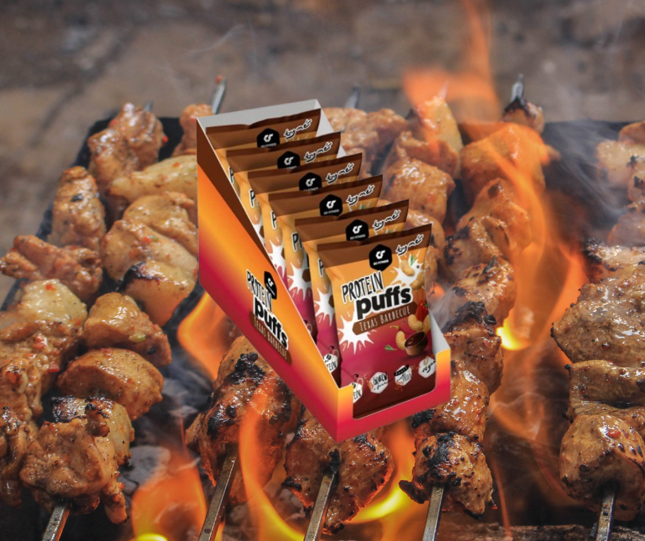 Proteīna uzkoda Texas BBQ GoFitness (6x50gr)