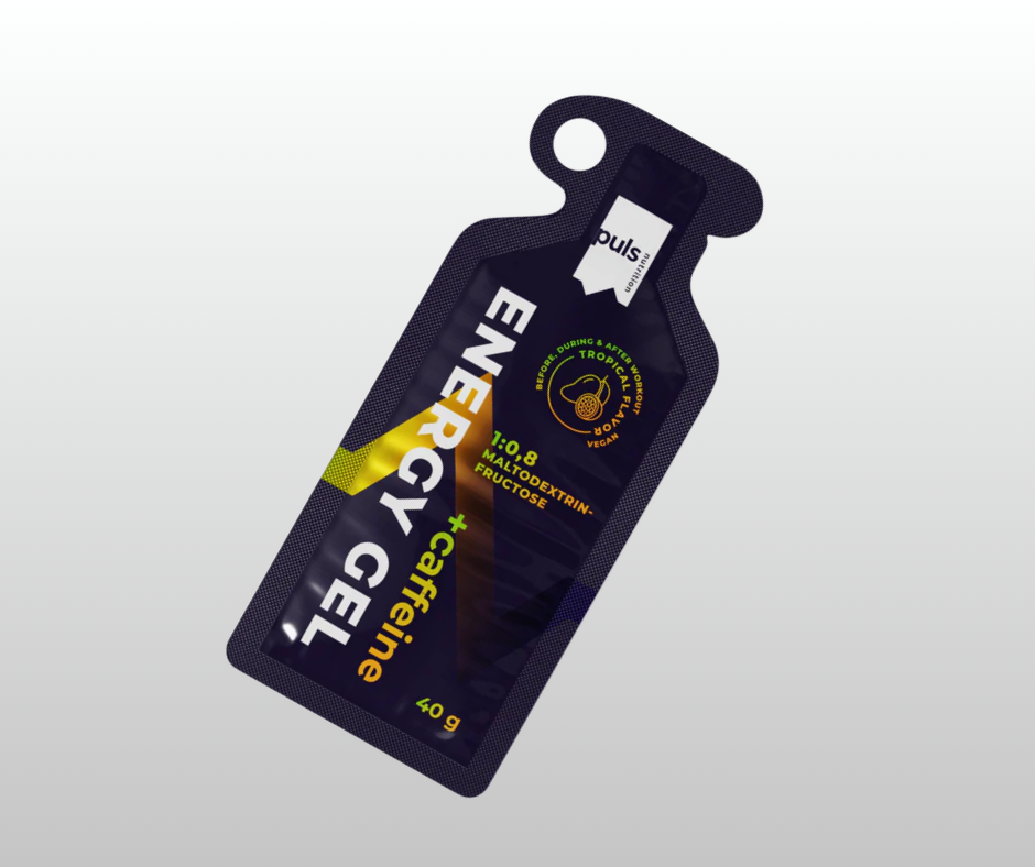 ŽELEJA ENERGY+CAFFEINE PULS Tropical 40gr