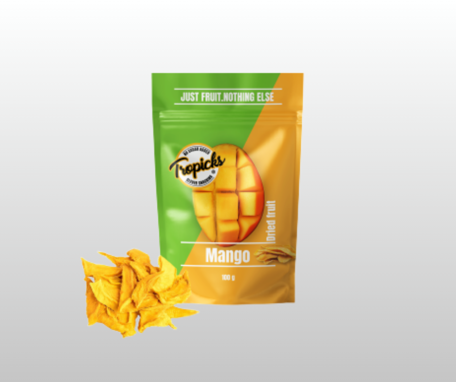 ŽĀVĒTI MANGO TROPICKS 100GR