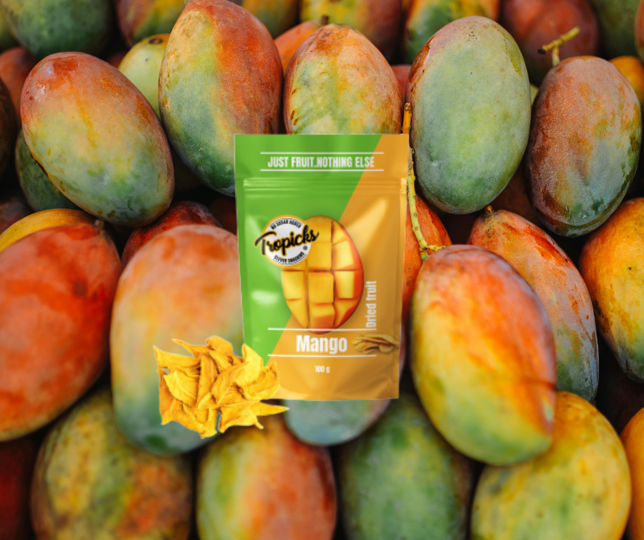 ŽĀVĒTI MANGO TROPICKS 100GR