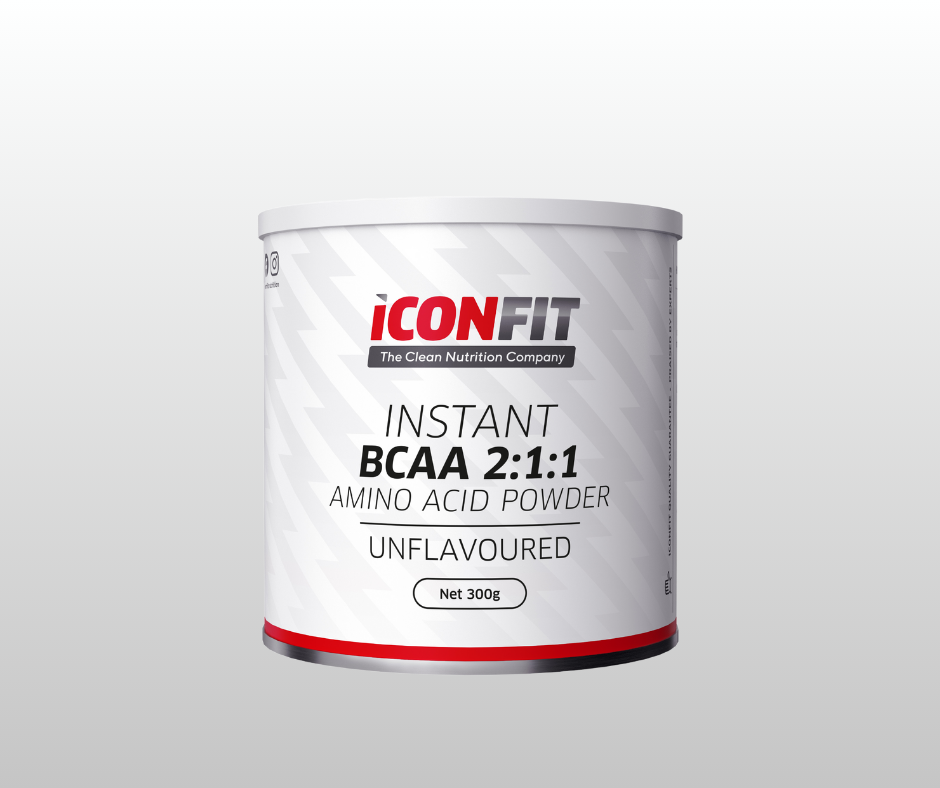 BCAA 2:1:1 AMINOSKĀBES ICONFIT, BEZ GARŠAS 300gr