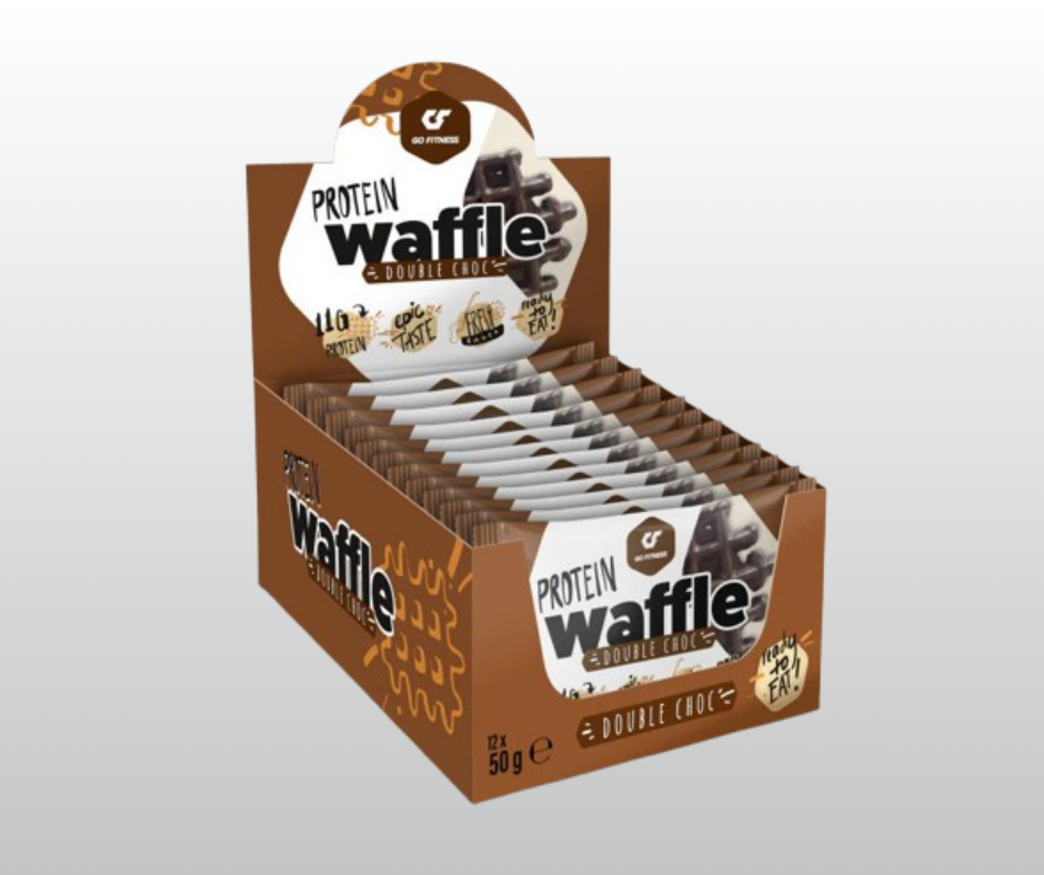 Protein wafers Double chocolate (12x50gr.)
