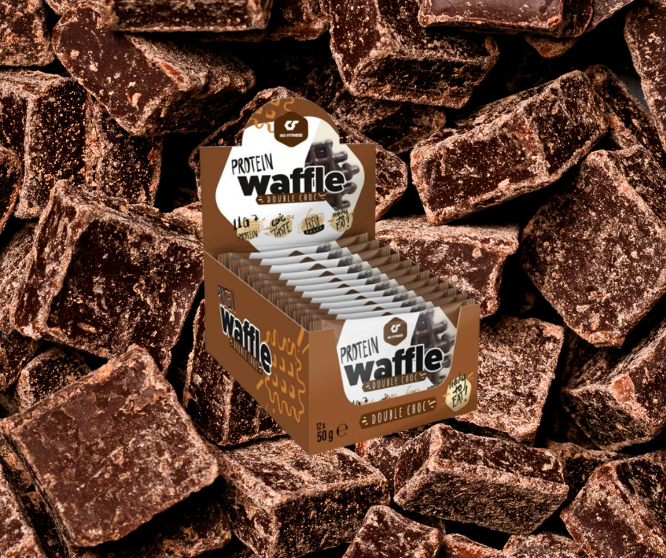 Protein wafers Double chocolate (12x50gr.)