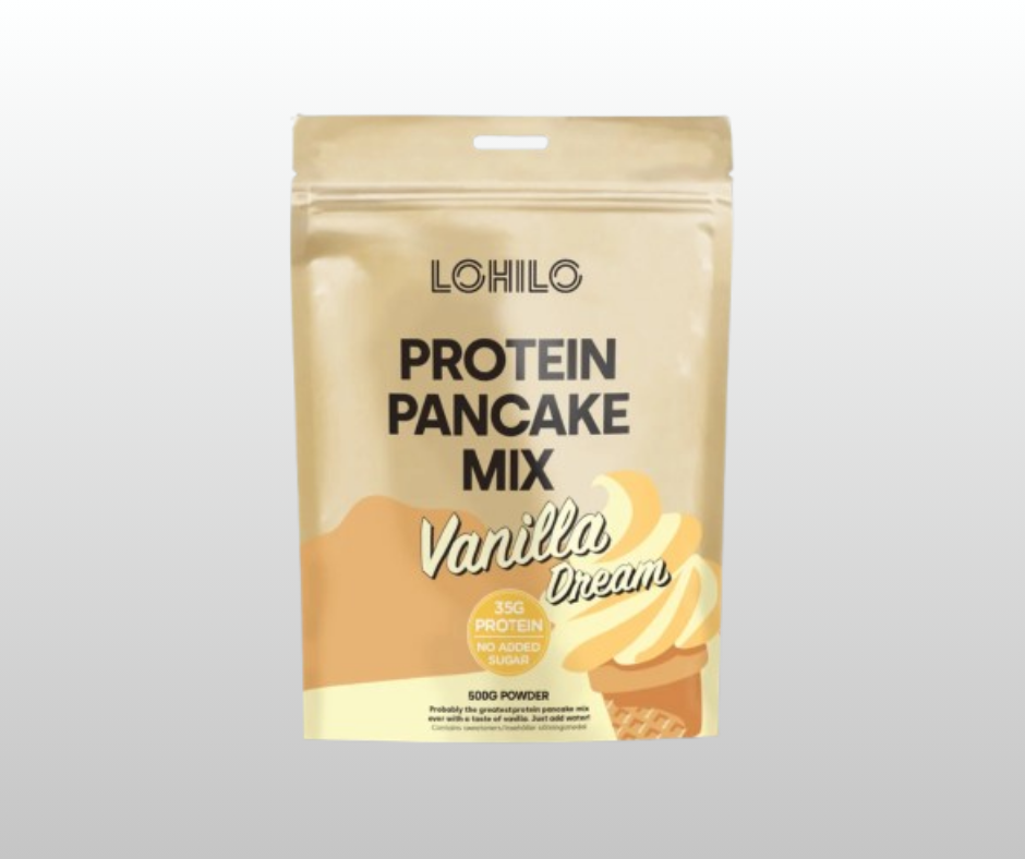 Proteīna pankūku maisījums Vanilla LOHILO (500gr)