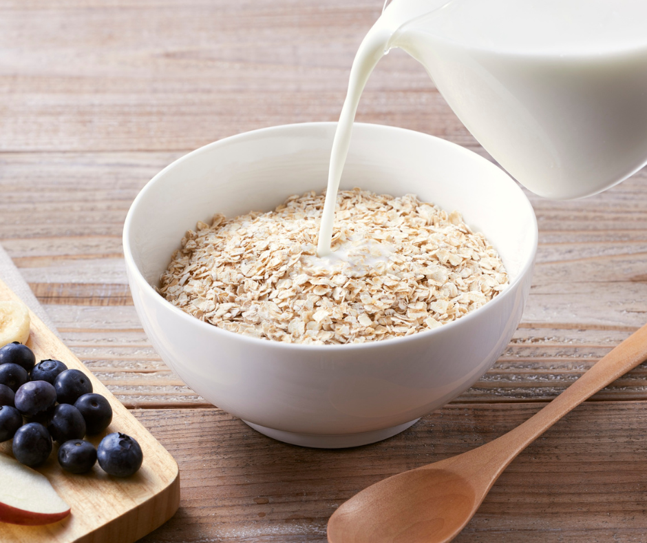 Carbohydrate and protein blend Instant Oats Vanilla PULS (1kg)