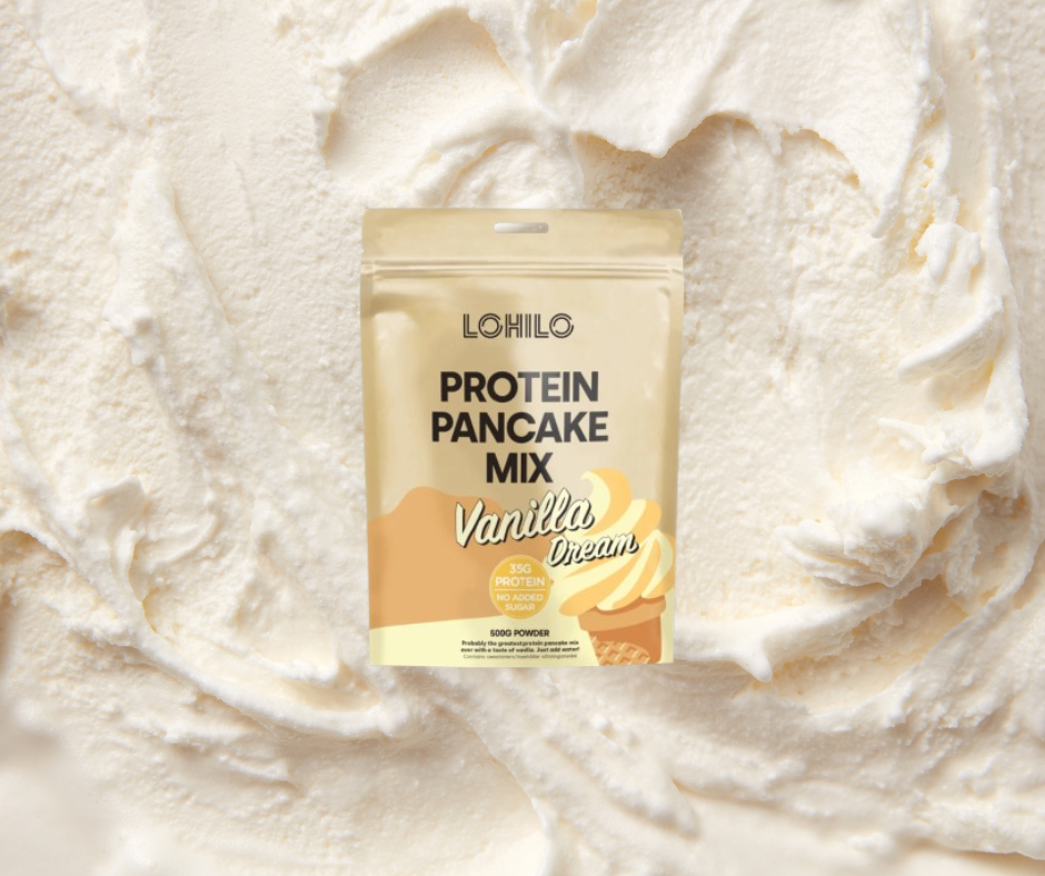 Proteīna pankūku maisījums Vanilla LOHILO (500gr)
