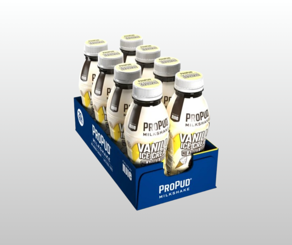 Proteīna piena kokteilis Vanilla Ice Cream ProPud (8x300ml.)