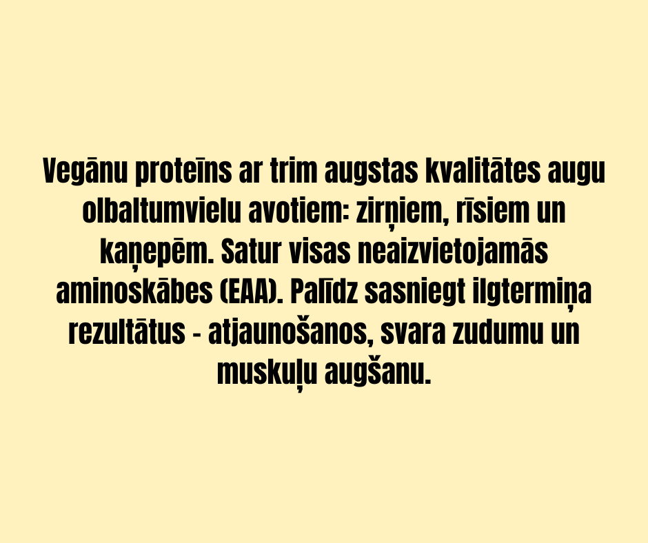 PROTEĪNA PULVERIS OH!GOOD VANIĻA 900g.