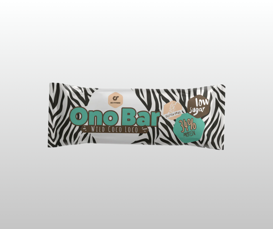 Proteīna batoniņš ONO BAR Wild Coco Loco (12x40gr