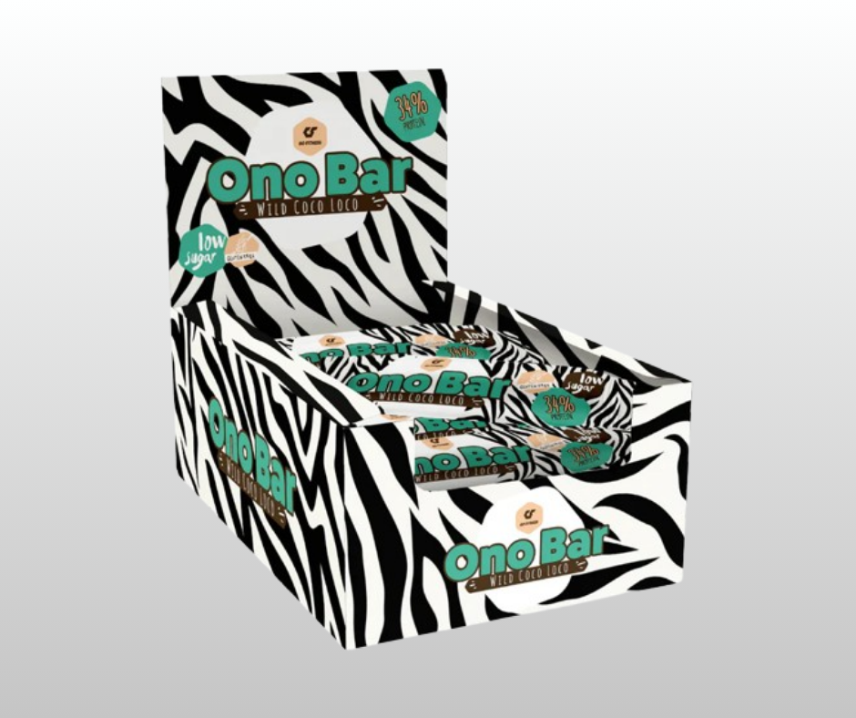 Протеиновые батоны ONO BAR Wild Coco Loco (12x40г)