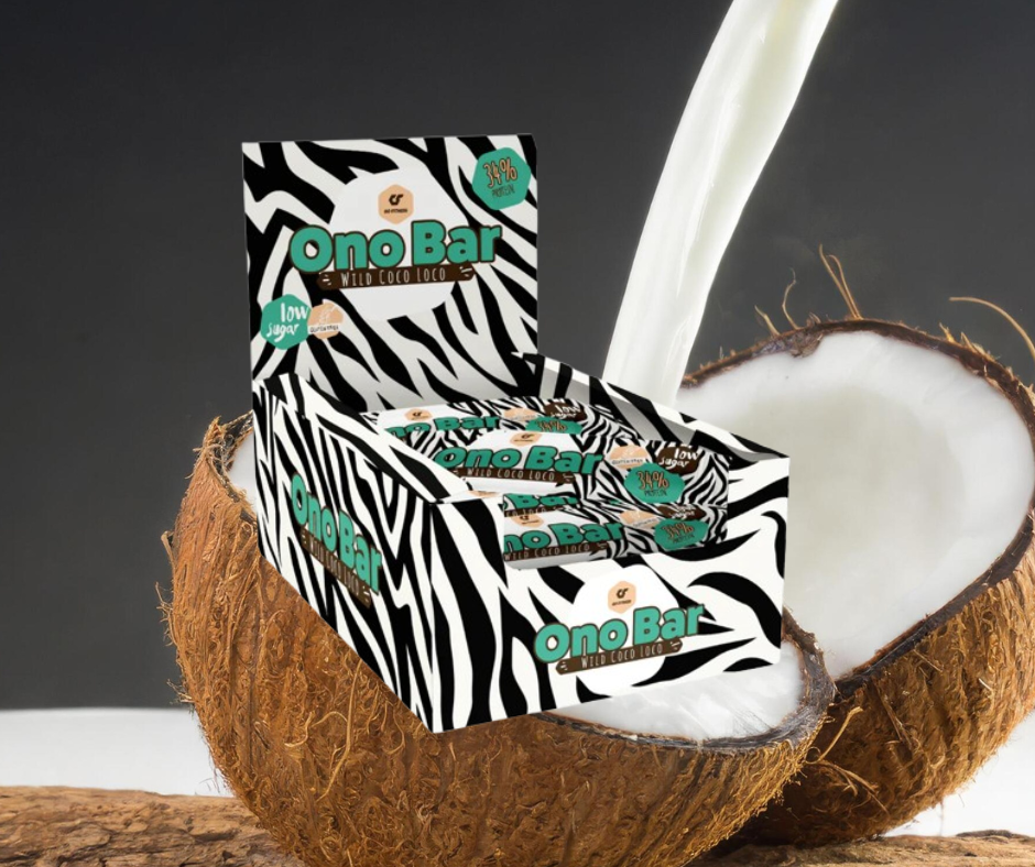 Протеиновые батоны ONO BAR Wild Coco Loco (12x40г)