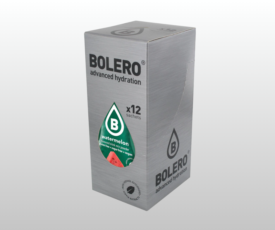 Maisījums dzērienu pagatavošanai BOLERO arbūzs (12x9gr)