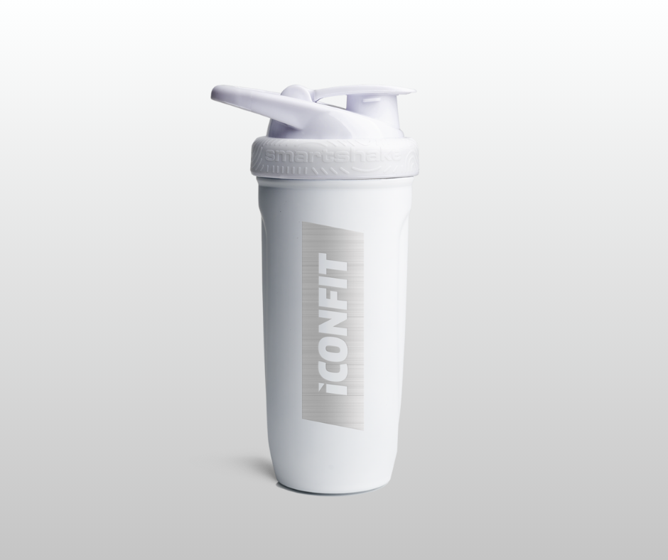 NERŪSĒJOŠĀ TĒRAUDA ŠEIKERIS REFORCE ICONFIT, BALTS 800ml