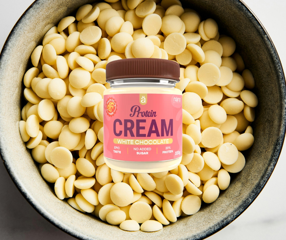 Protein Cream White Chocolate NänoSupps (400gr.)