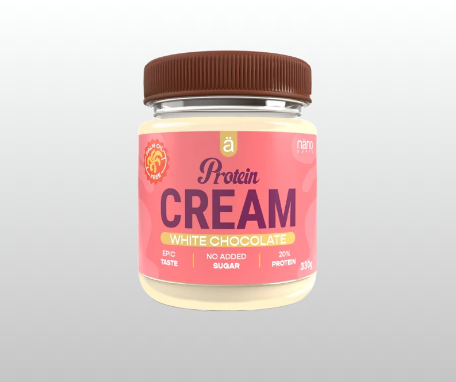 Protein Cream White Chocolate NänoSupps (400gr.)