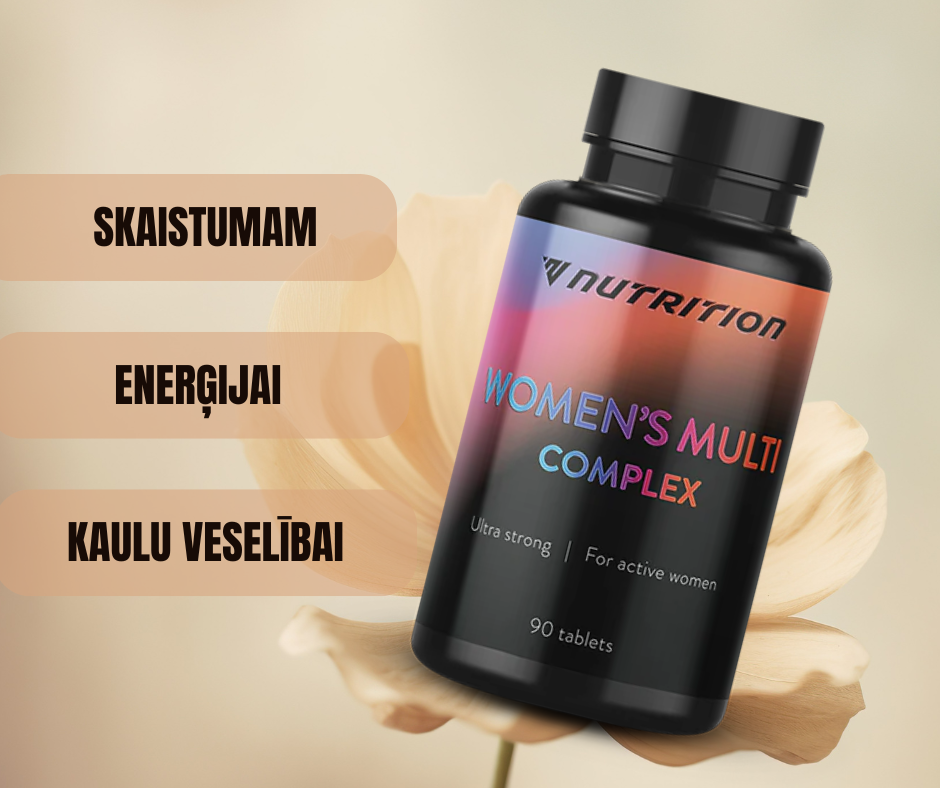 MULTIVITAMĪNI SIEVIETĒM 90 tabletes